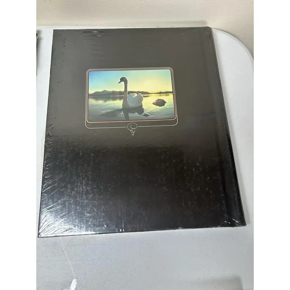 Vintage Photo Album Lot 6 Self-Adhesive Magnetic Floral Travel Kmart Sealed NOS